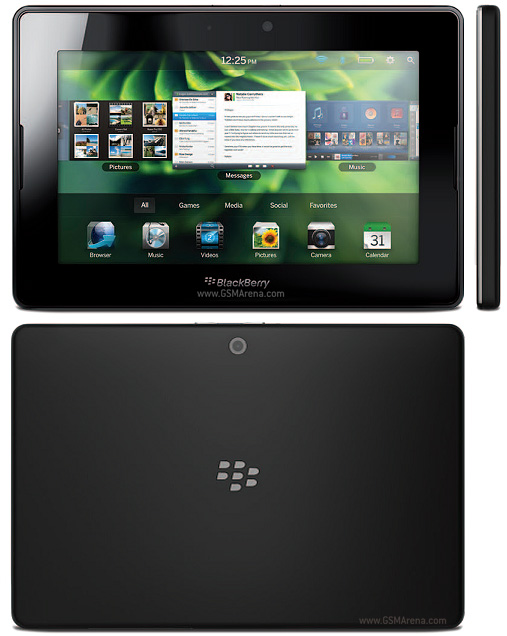 BlackBerry Playbook Wimax