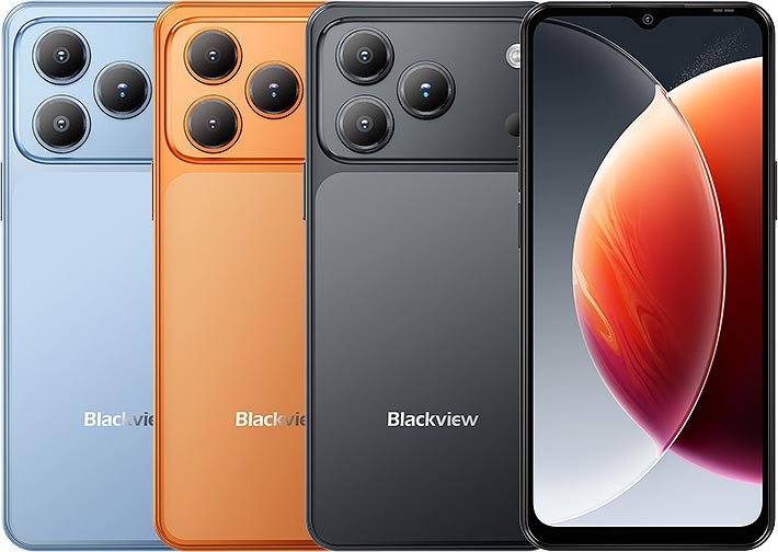 Blackview Wave 7C pictures, official photos