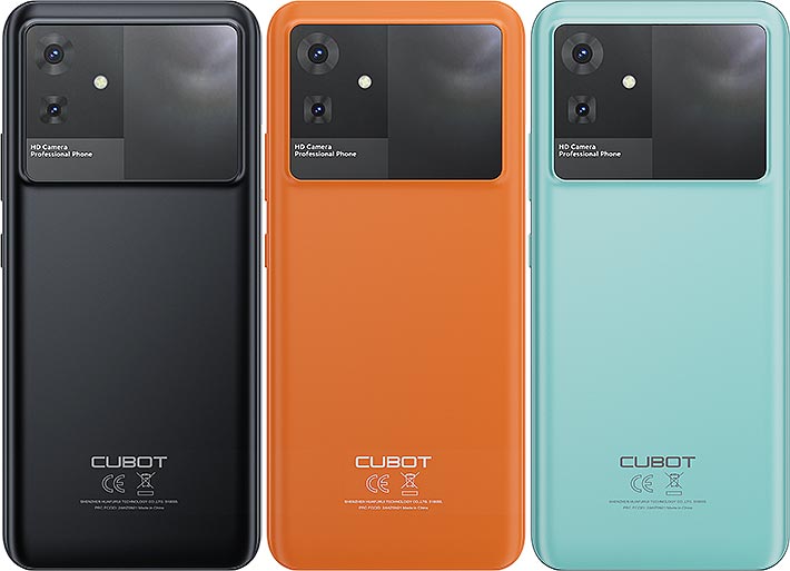 Cubot Note 21 pictures, official photos