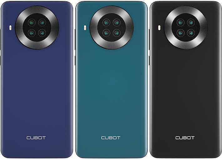Custodia Portafoglio In Pelle Con Supporto Per Cubot Note 20 PRO - Molti Slot Per Carte