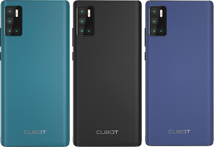 Cubot P40