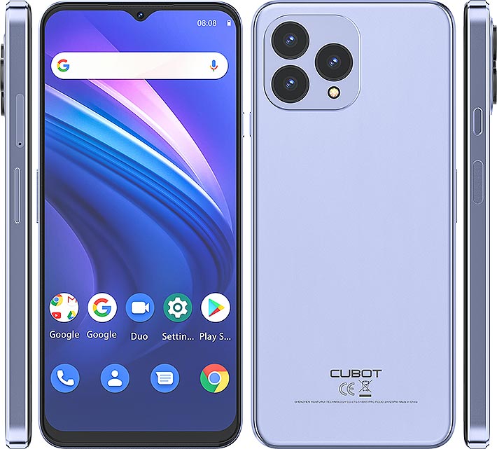 Cubot P80 - Specifications