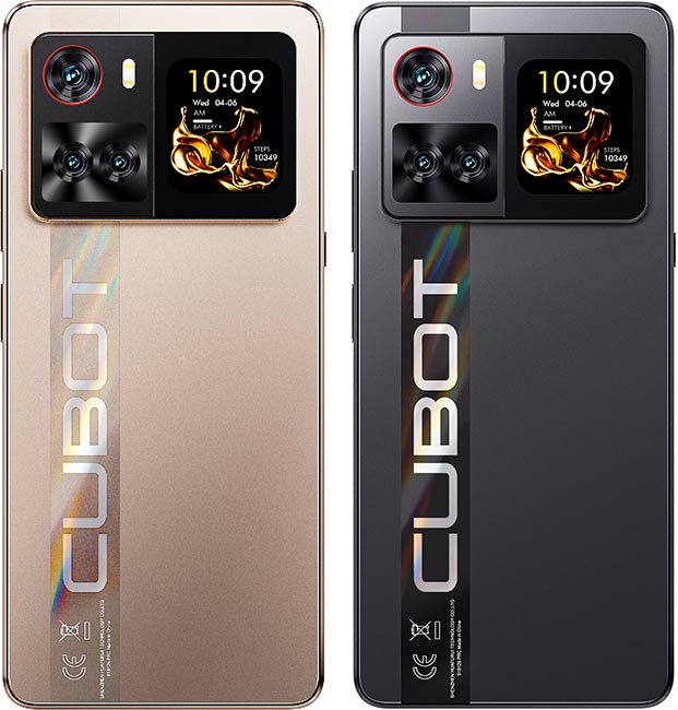 Cubot X100 pictures, official photos