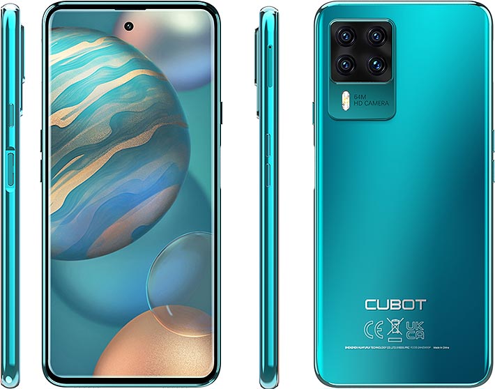 Cubot X50 - Full phone specifications