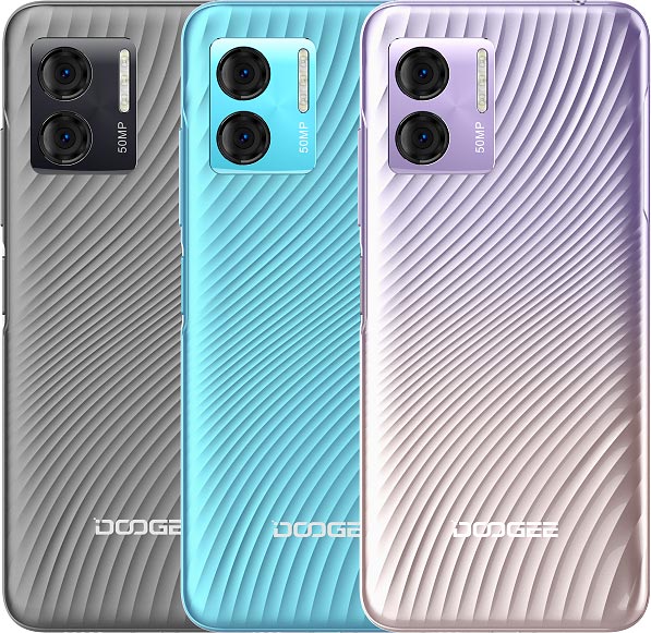 Doogee N50 pictures, official photos