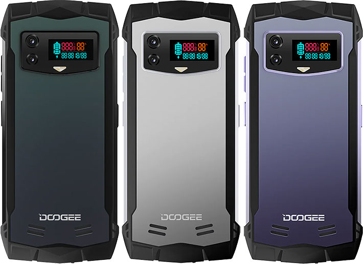 Doogee Smini pictures, official photos
