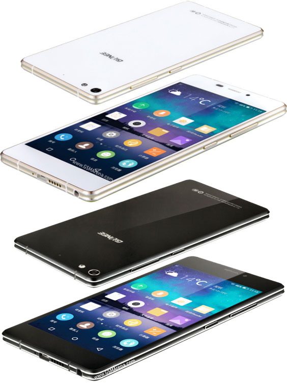 Gionee Elife S7 Pictures Official Photos