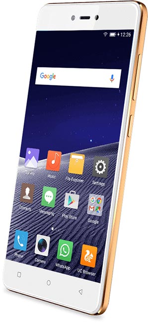 Gionee F103 Pro pictures, official photos