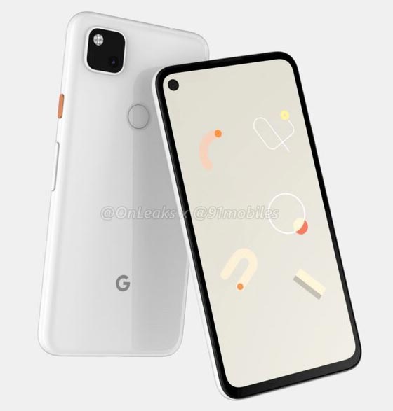  google pixel 4a