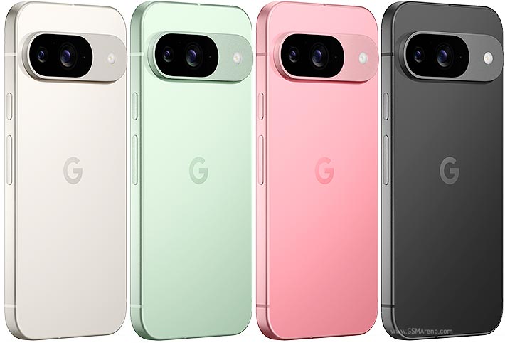 Google Pixel 9 Back View