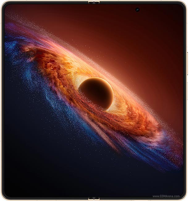 HONOR Magic V6 foldable phone front and back official render showing gold and black colorways