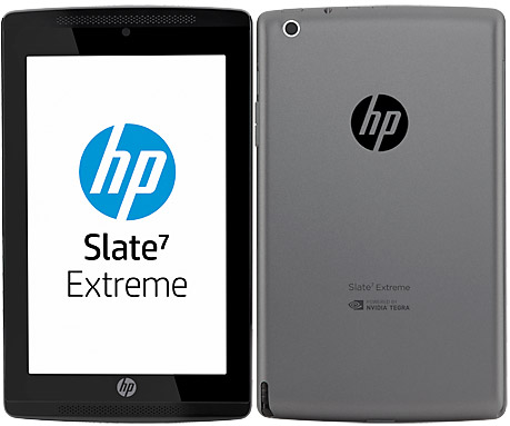 HP Slate7 Extreme pictures, official photos