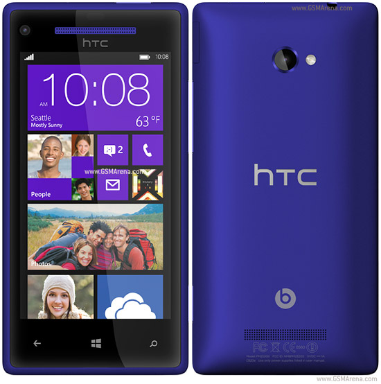 HTC Windows Phone 8X pictures,