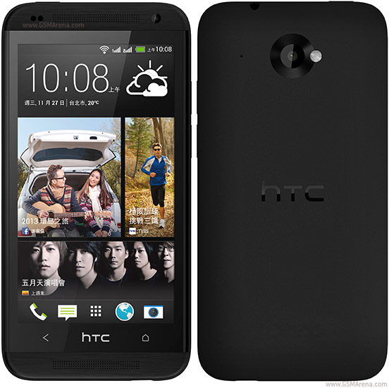 HTC Desire 601 dual pictures, official photos