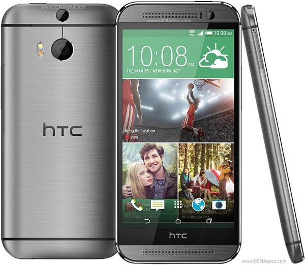HTC One (M8) pictures, official photos