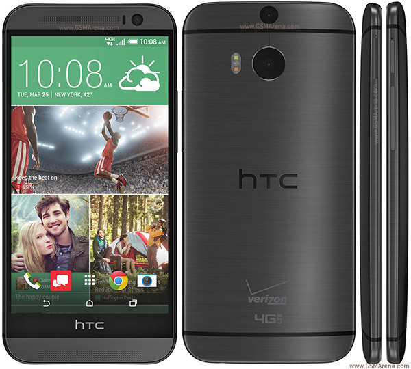 slids vokal affældige HTC One (M8) CDMA pictures, official photos