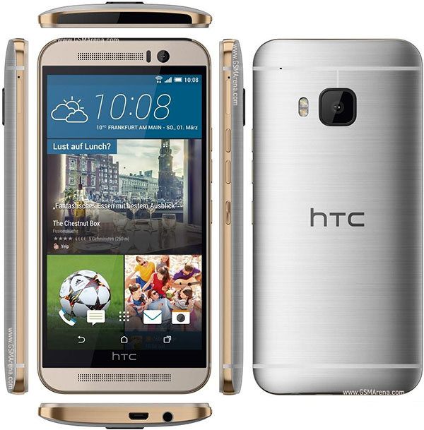 land Bewijzen financiën HTC One M9 pictures, official photos