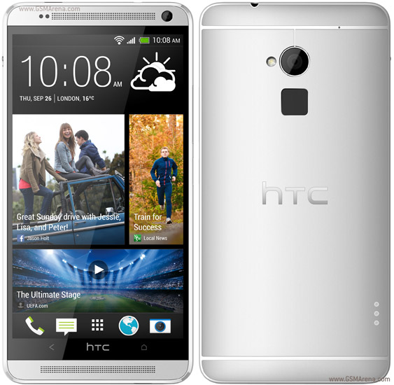 Purported images of HTC One Max dual-SIM with fingerprint scanner appear online 1