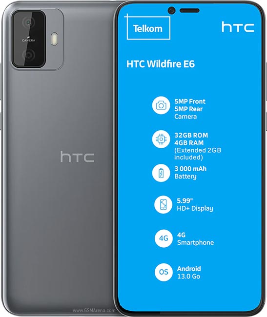 HTC Wildfire E6