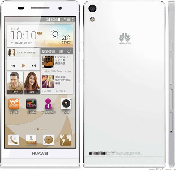 Huawei Ascend P6 official photos