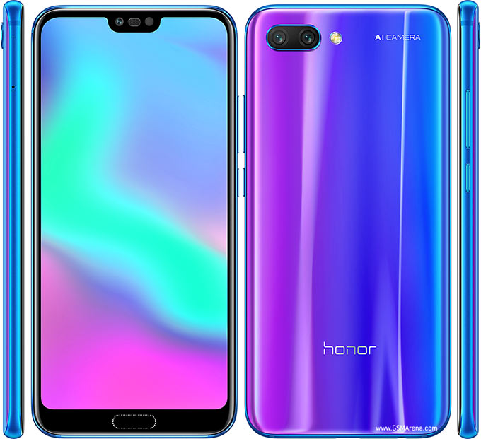 Сколько набирает в антуту honor 10