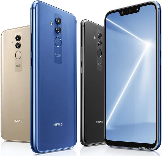Huawei Mate 20 lite pictures, official photos