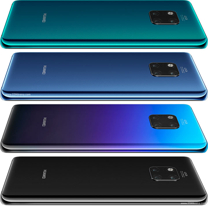 Huawei Mate 20 Pro pictures, official photos