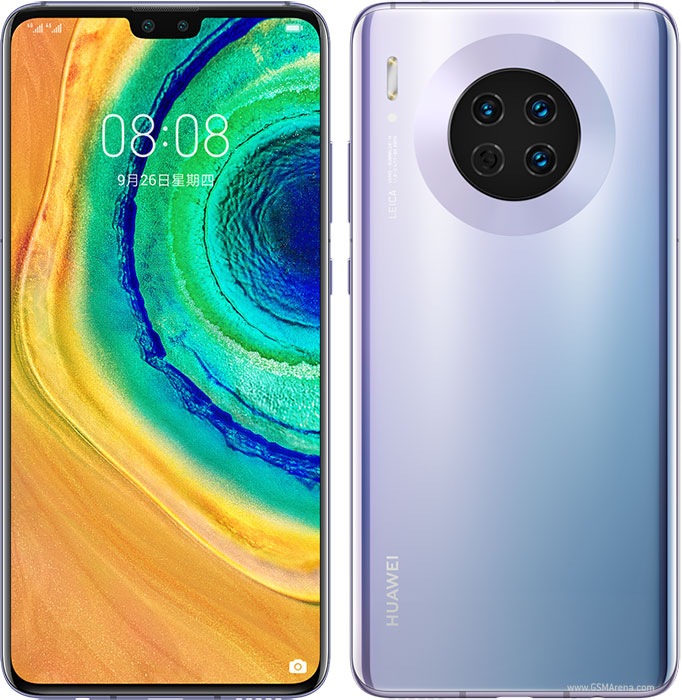 Vlucht pk Middel Huawei Mate 30 5G pictures, official photos