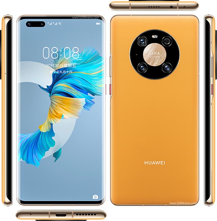 Mate40proHUAWEI Mate 40 Pro 中国版 白 - スマートフォン/携帯電話