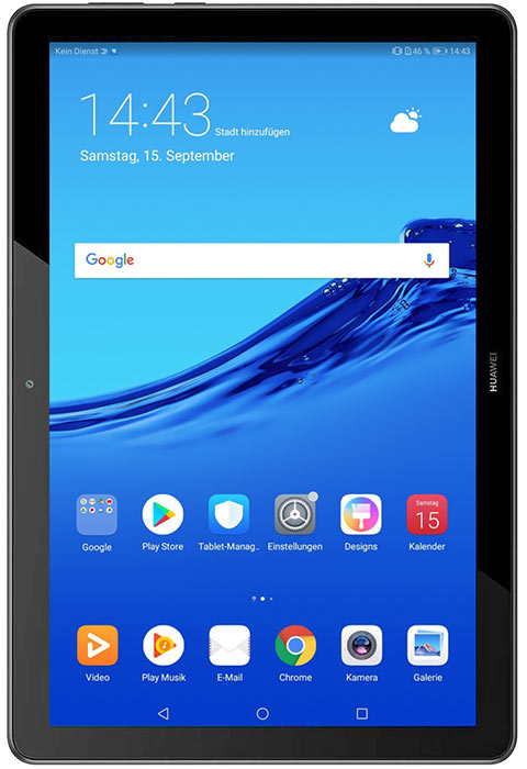 Huawei MediaPad T5 pictures, official photos