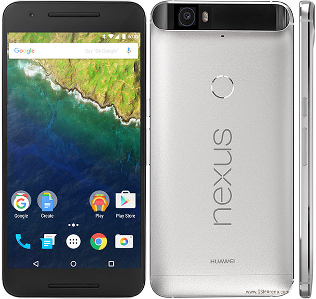 Huawei Nexus 6P pictures, official photos