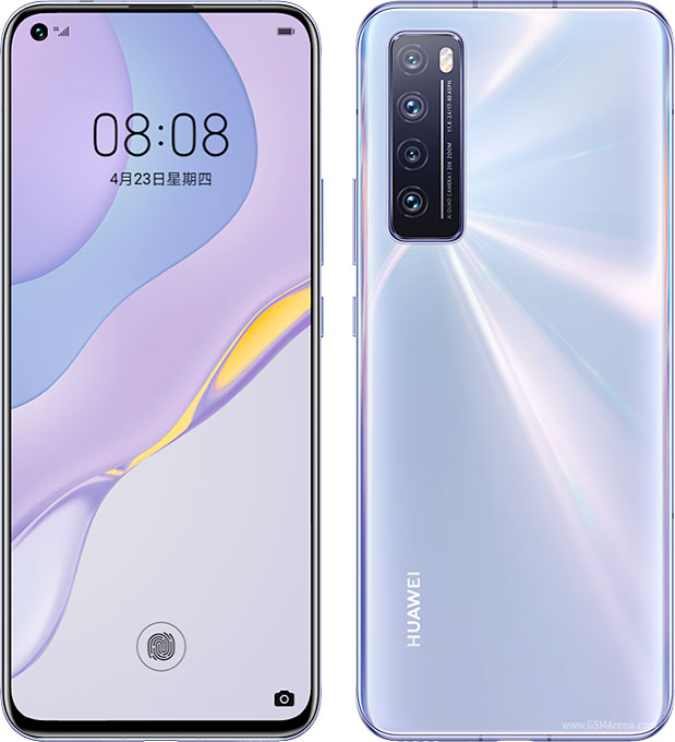 Huawei nova 7 5G pictures, official photos