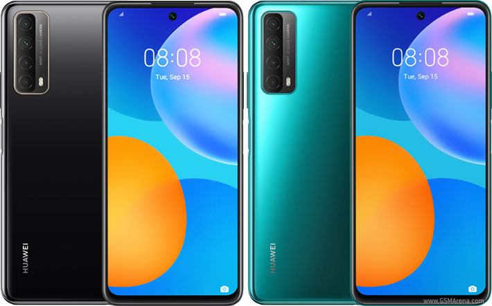 Cover Per HUAWEI P Smart 2021 Con Stampa Fiori E Uccelli - Custodia Trasparente Slim TPU