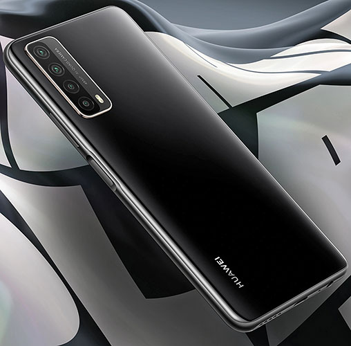 Huawei P smart 2021 pictures, official photos