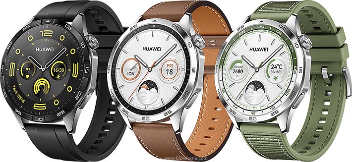 Huawei Watch GT 4 pictures, official photos