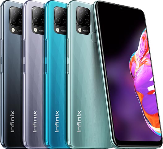 Infinix Hot 10T pictures, official photos