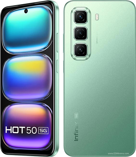 Infinix Hot 50 Front View