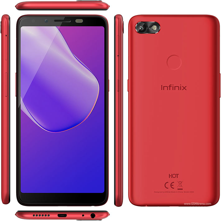 Infinix Hot 6 Lite Smartphone
