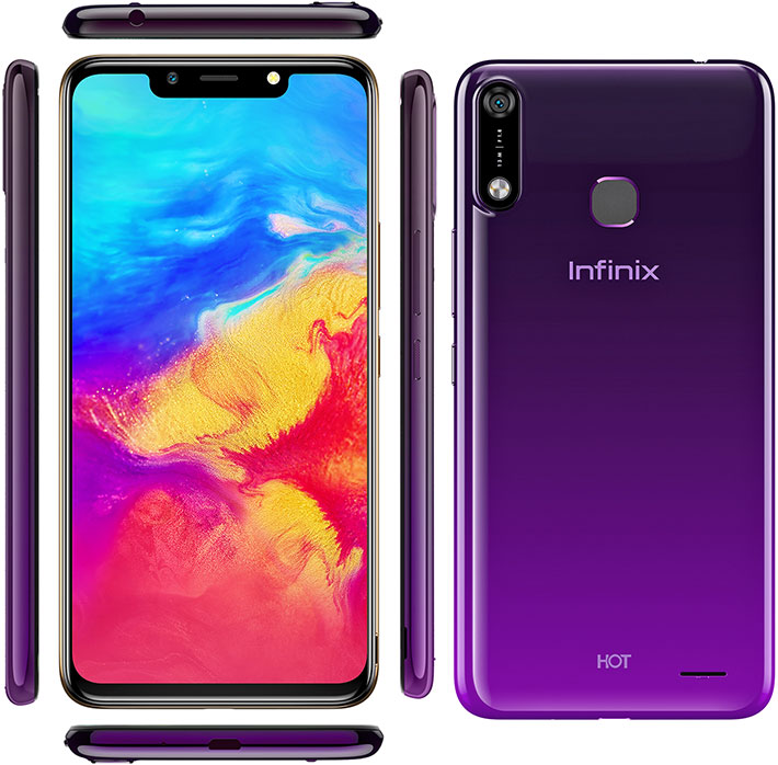 features of infinix hot 7