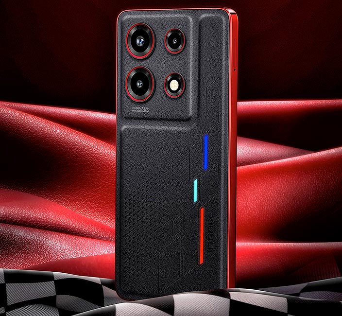 2 Custodie Trasparenti In Silicone Morbido Per Infinix Note 30 VIP - Anti-ingiallimento, Sottili