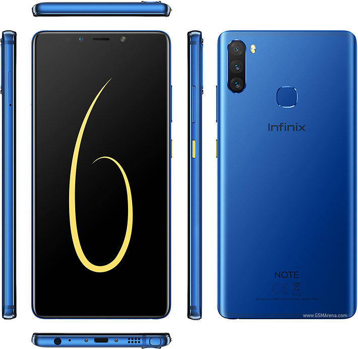 Infinix Note 6 pictures, official photos