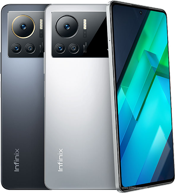 Infinix Note 12 VIP pictures, official photos