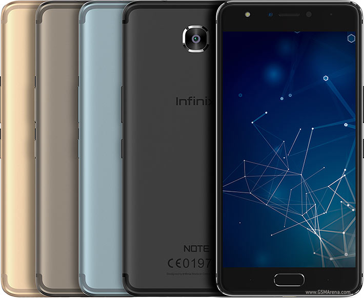 Infinix Note 4 Pro pictures, official photos