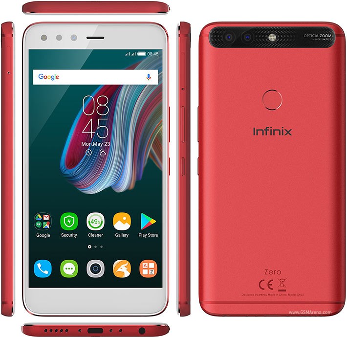 infinix hot zero 5