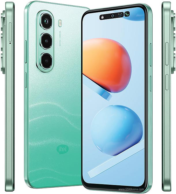 itel A95 Glass Back Cover backshell Back Door Replacement