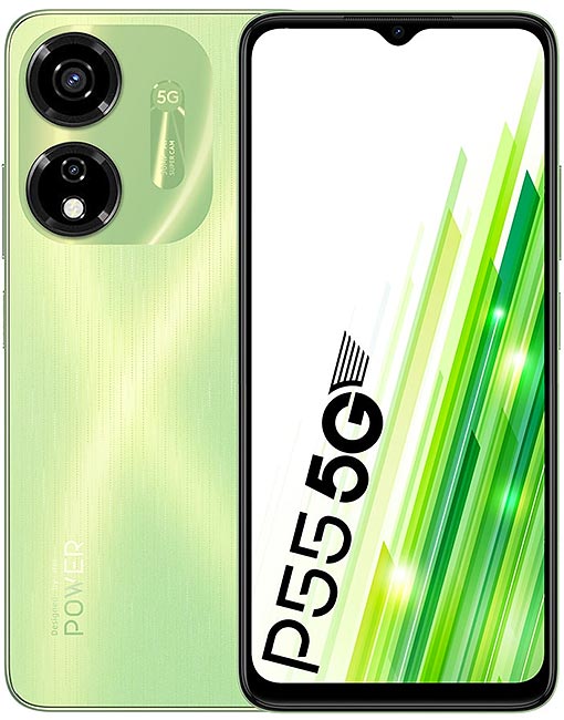 itel P55 5G