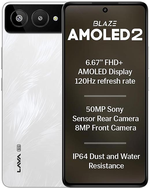 Lava Blaze Amoled 2