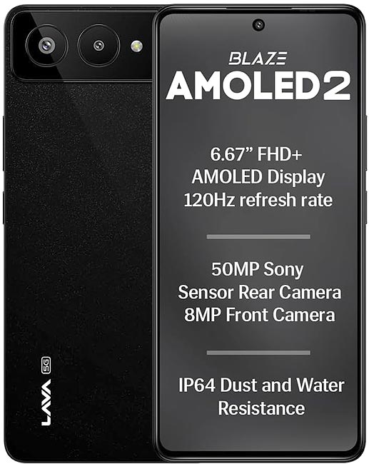 Lava Blaze Amoled 2