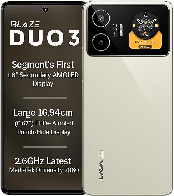 Lava Blaze Duo 3