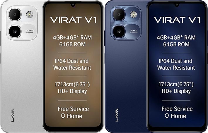 Lava Virat V1 4G
